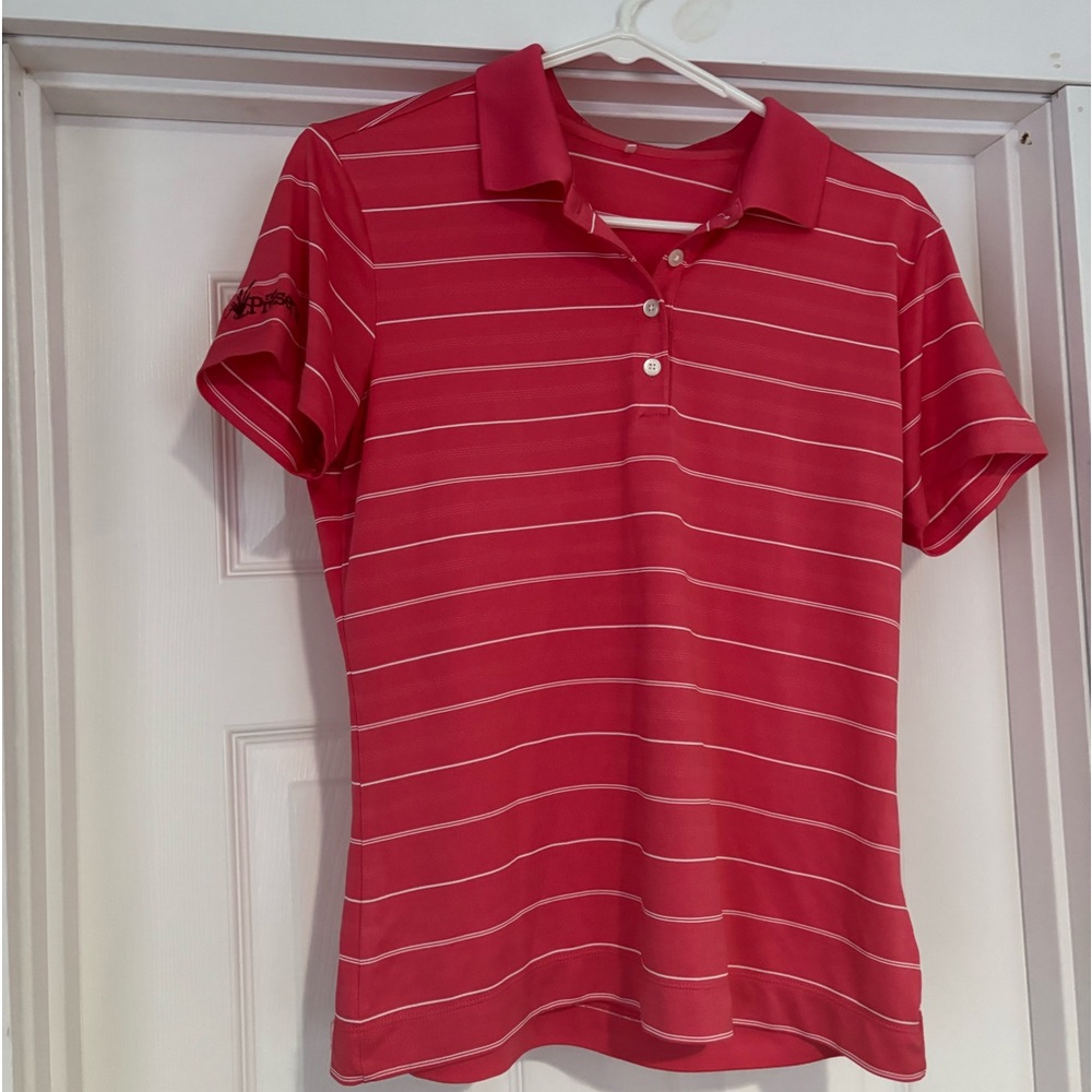 Nike Women’s Golf Polo 
Women’s Medium
“The Preserve” Embroidered
